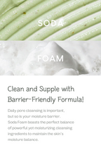 Deep Pore Cleansing Soda Foam