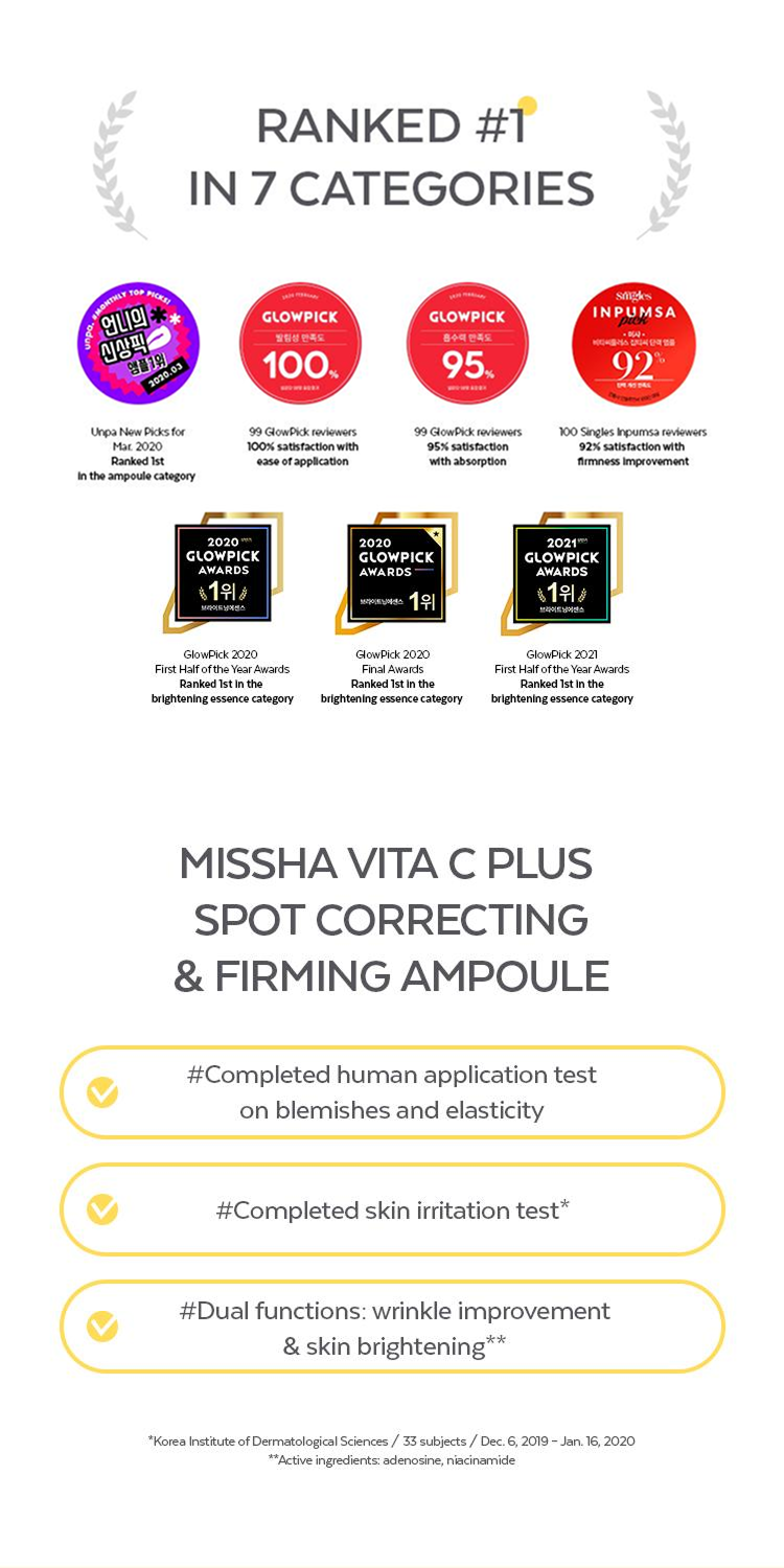 Vita C Plus Spot Correcting & Firming Ampoule (30ml)