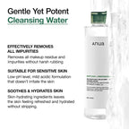 Heartleaf Low pH Deep Cleansing Water (500ml)
