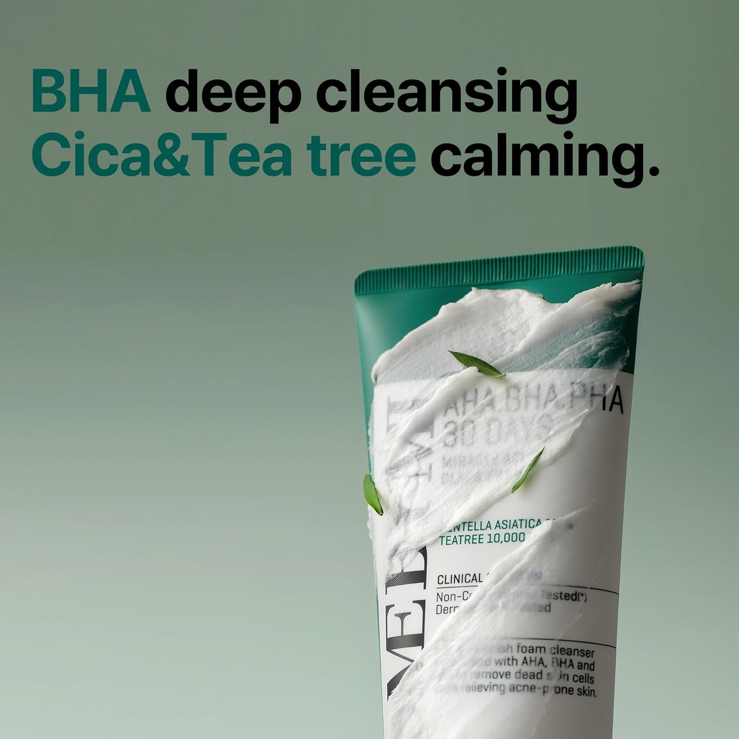AHA,BHA,PHA 30 Days Miracle Acne Clear Foam (100ml)