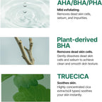AHA, BHA, PHA 30 Days Miracle Truecica Clear Pad (70pads)