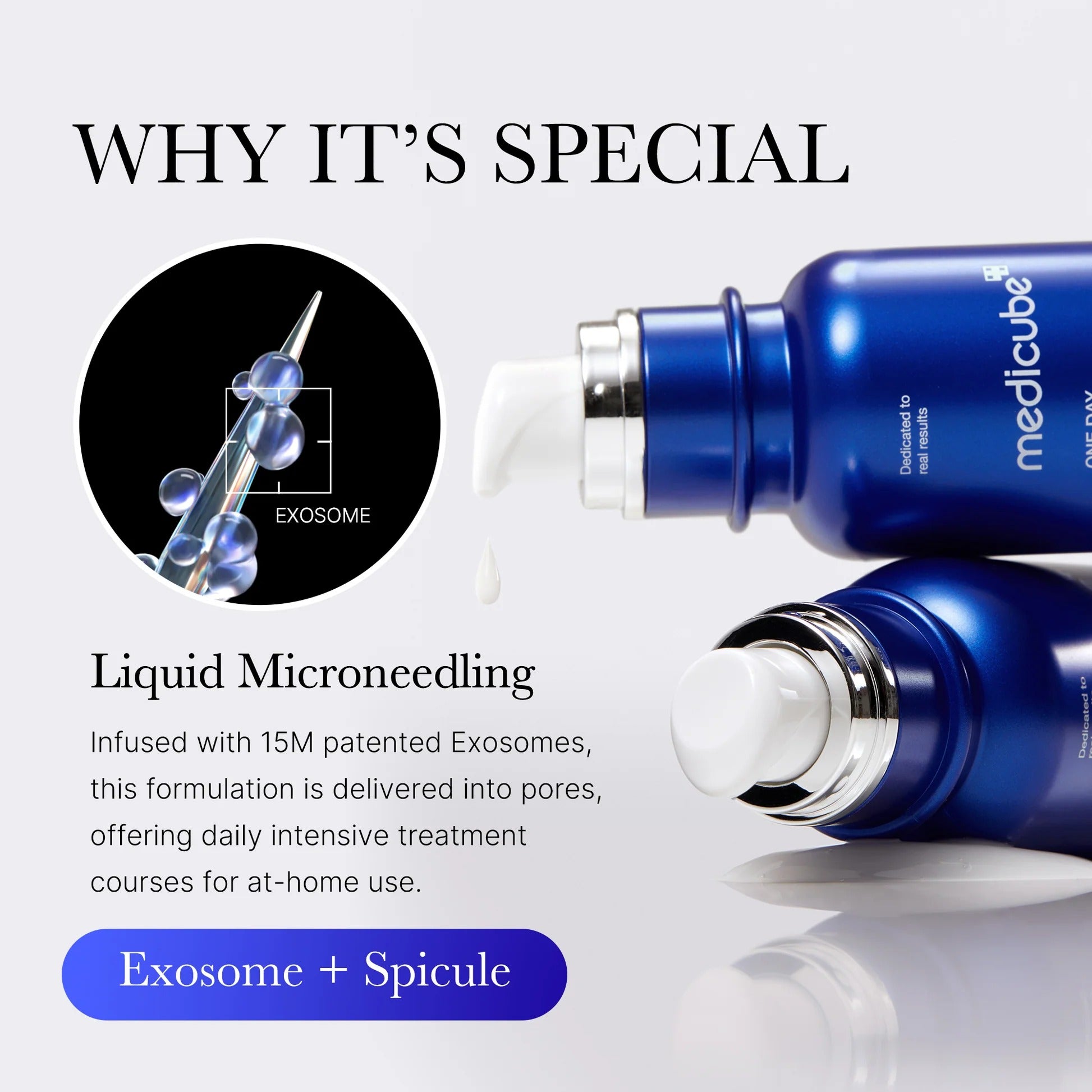 One Day Exosome Shot Pore Ampoule 2000 (30ml)