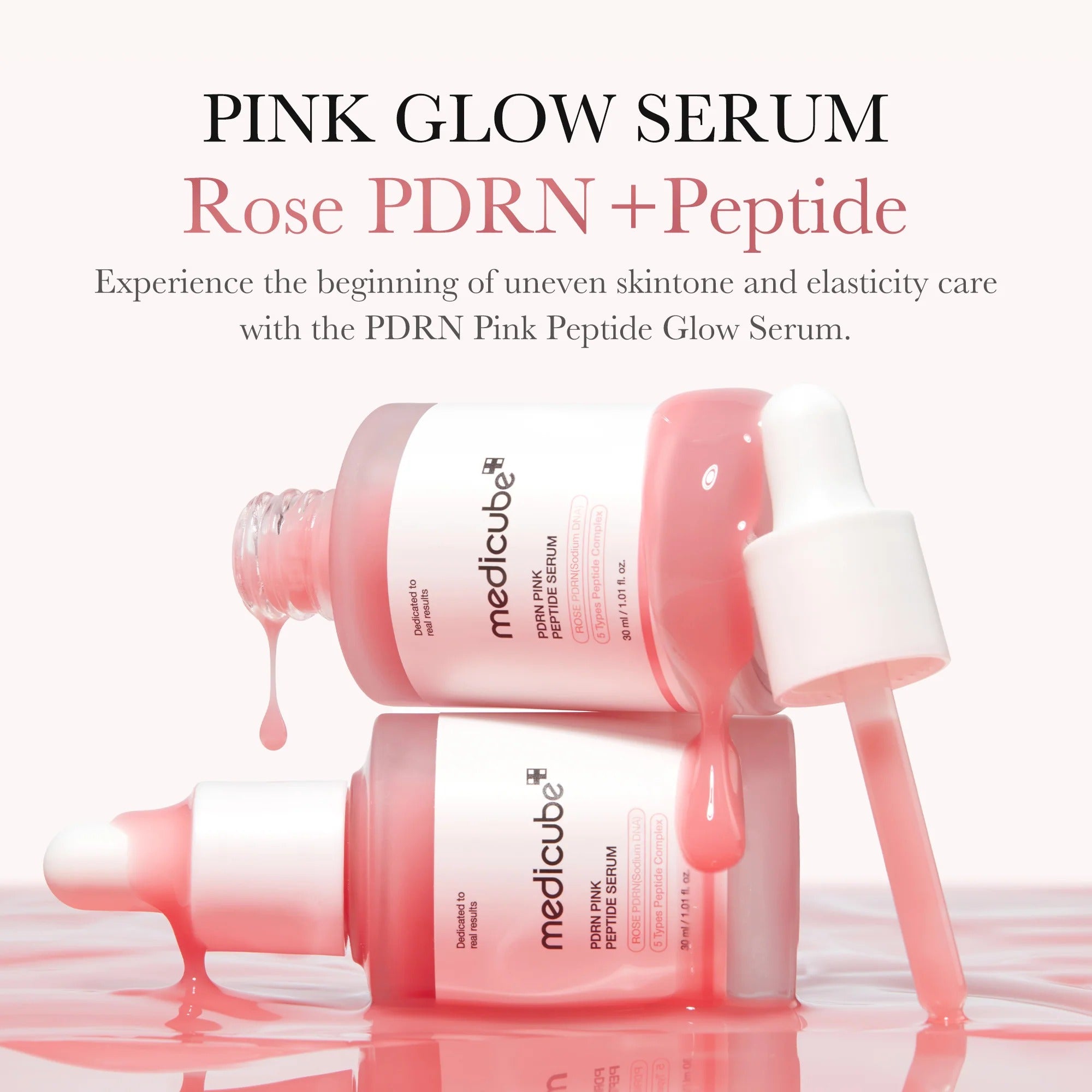 PDRN Pink Peptide Serum (30ml)