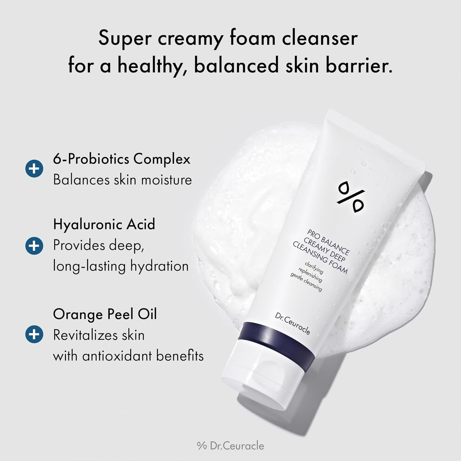 Pro Balance Creamy Deep Cleansing Foam (150g)