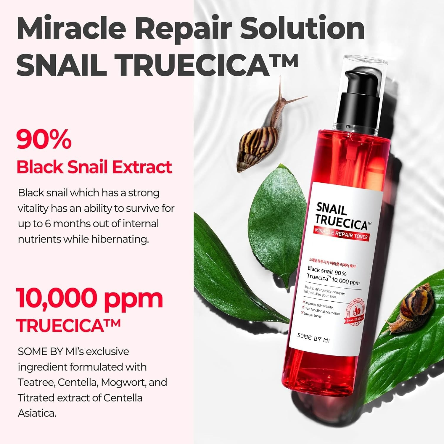 Snail Truecica Miracle Repair Toner (150ml)