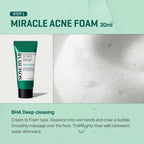 AHA, BHA, PHA 30 Days Miracle AC SOS Kit (4pcs)