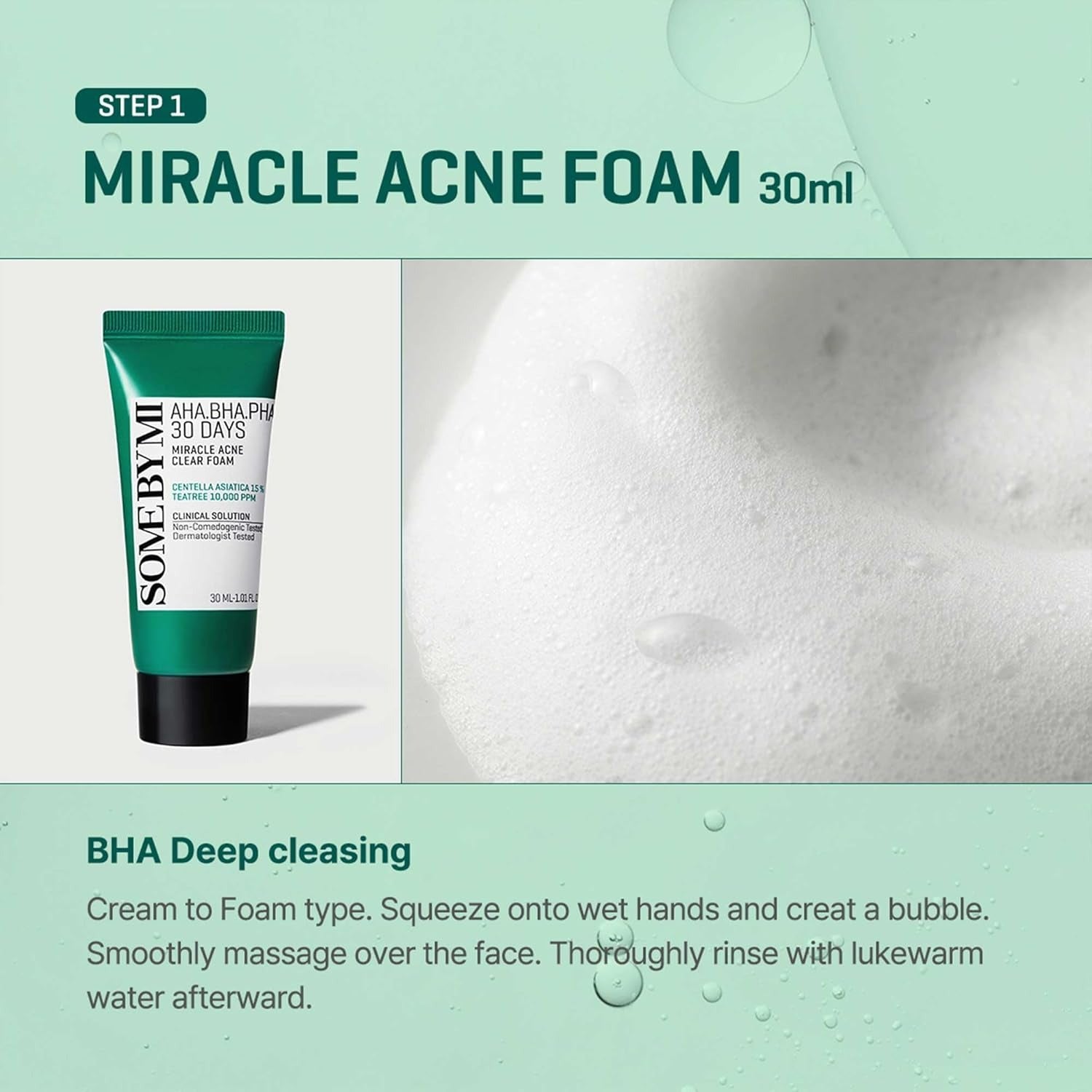 AHA, BHA, PHA 30 Days Miracle AC SOS Kit (4pcs)