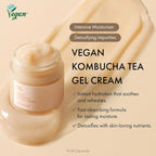 Vegan Kombucha Tea Gel Cream (150ml)