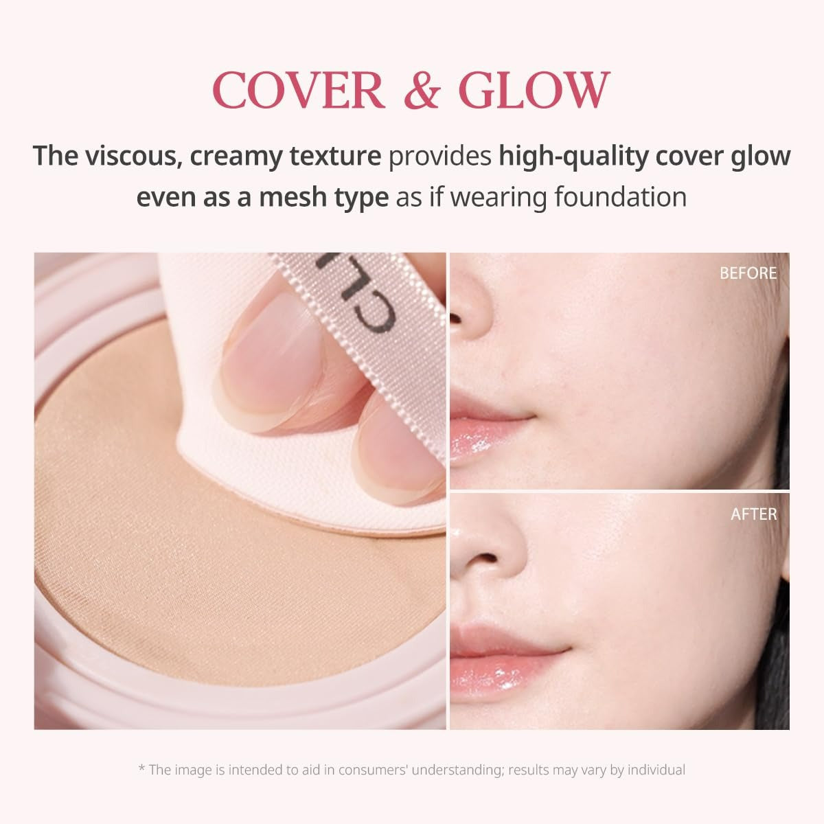 Kill Cover Mesh Glow Cushion [Refill Included]