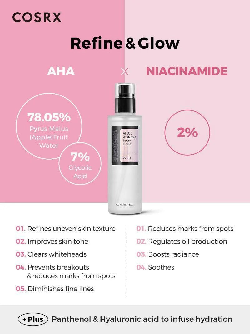 AHA 7 Whitehead Power Liquid (100ml)