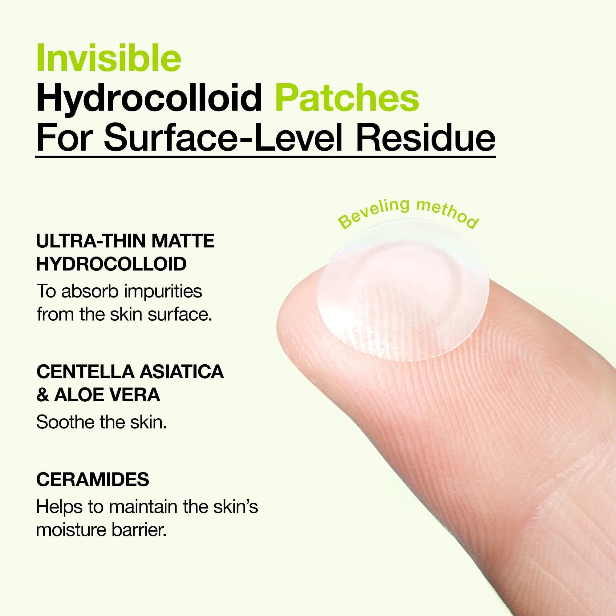 Ultra-Thin Spot Cover Patch (75patches)