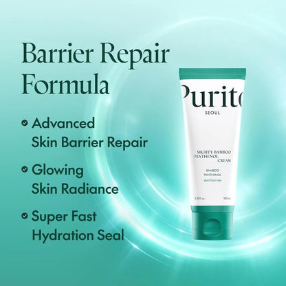 Mighty Bamboo Panthenol Cream (100ml)