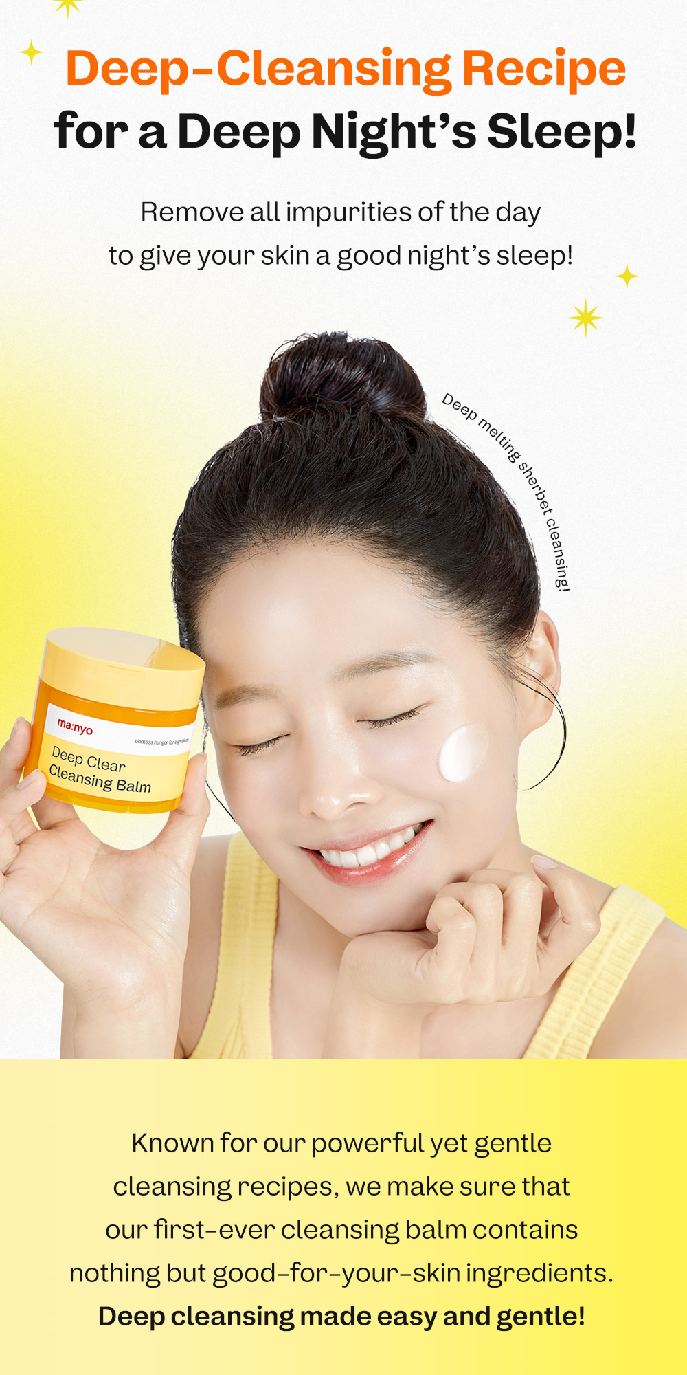 Deep Clear Cleansing Balm