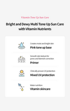 Vita Tone Up Sun Cream (50ml)