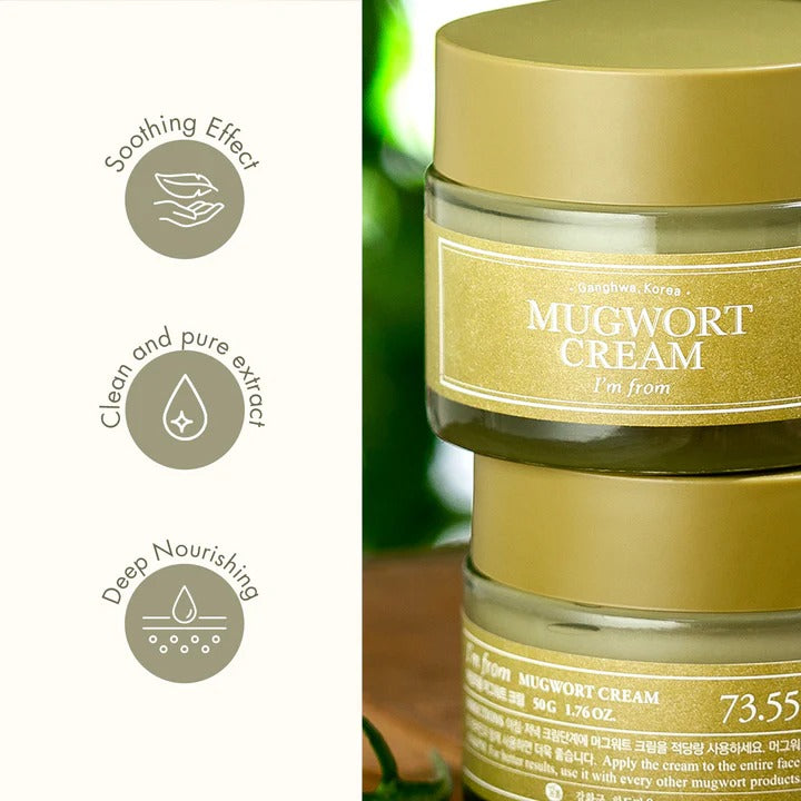Mugwort Cream (50g)