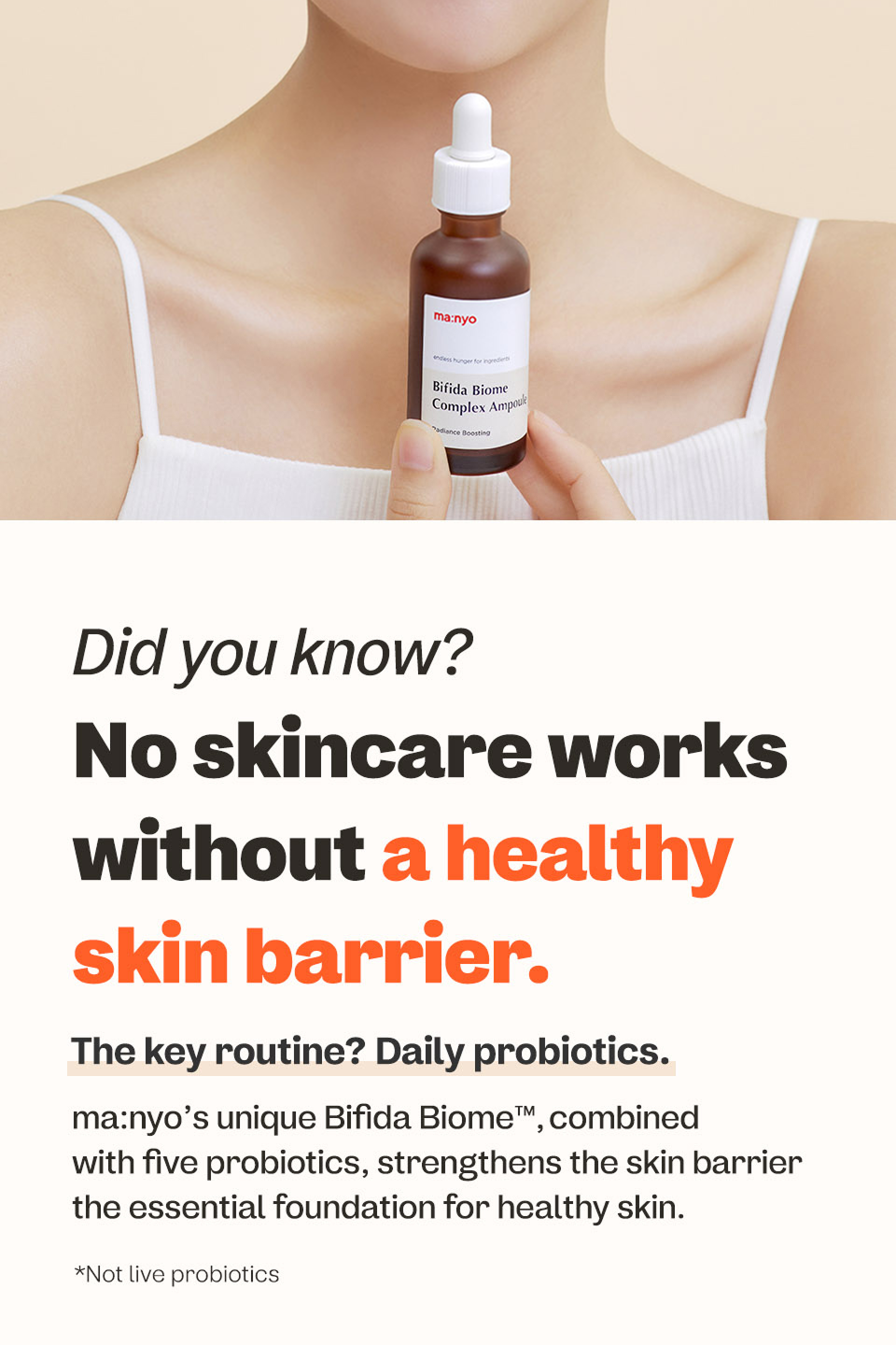 Bifida Biome Complex Ampoule
