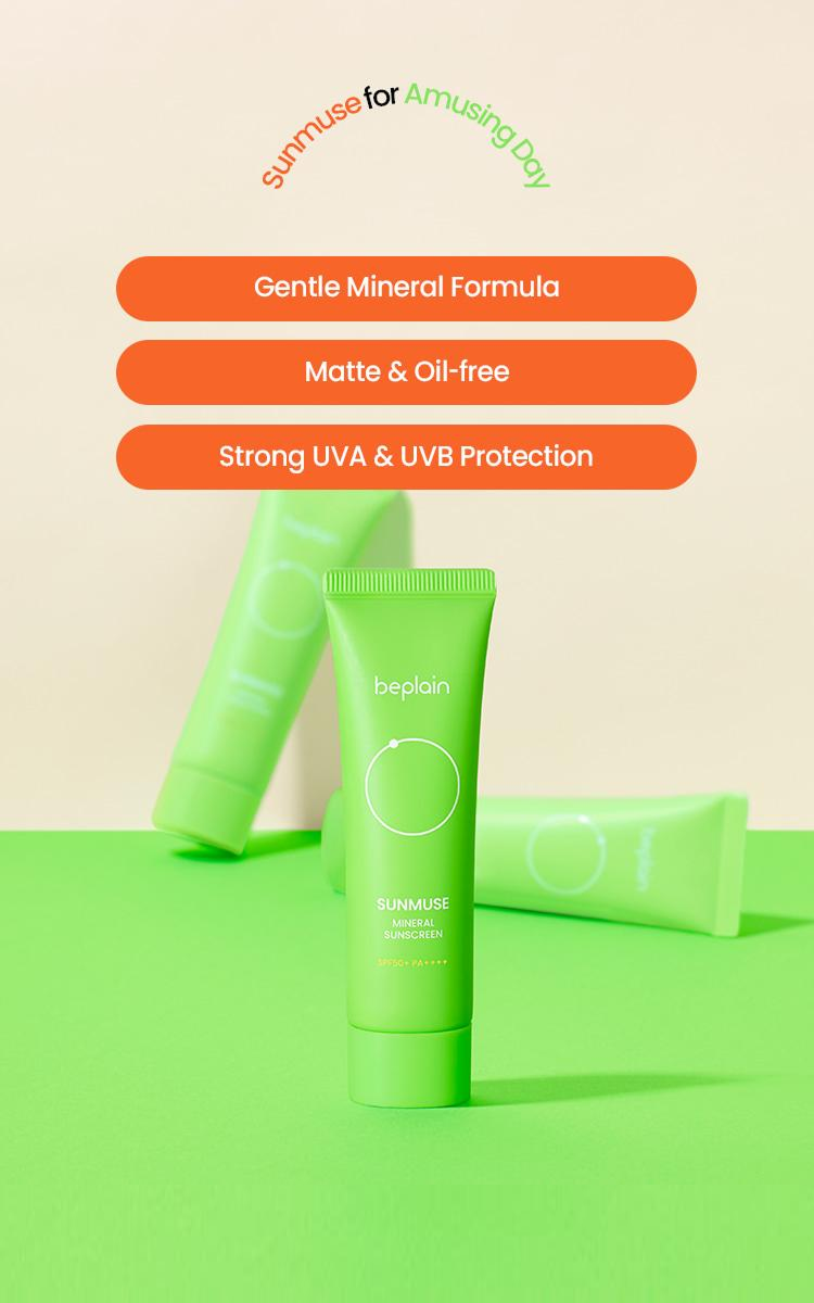 Sunmuse Mineral Sunscreen (50ml)