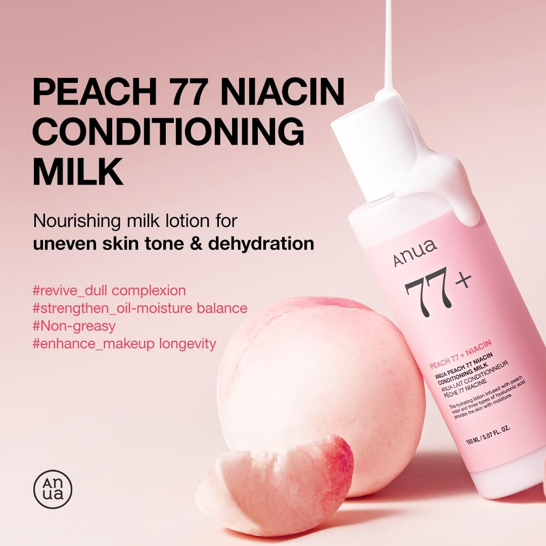 Peach 77 Niacin Conditioning Milk (150ml)