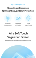 Cotton Soft Sun Stick Double Set (19g*2pcs)