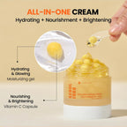 SEOUL 1988 Capsule Cream : Niacinamide 5% + Yuja (50ml)