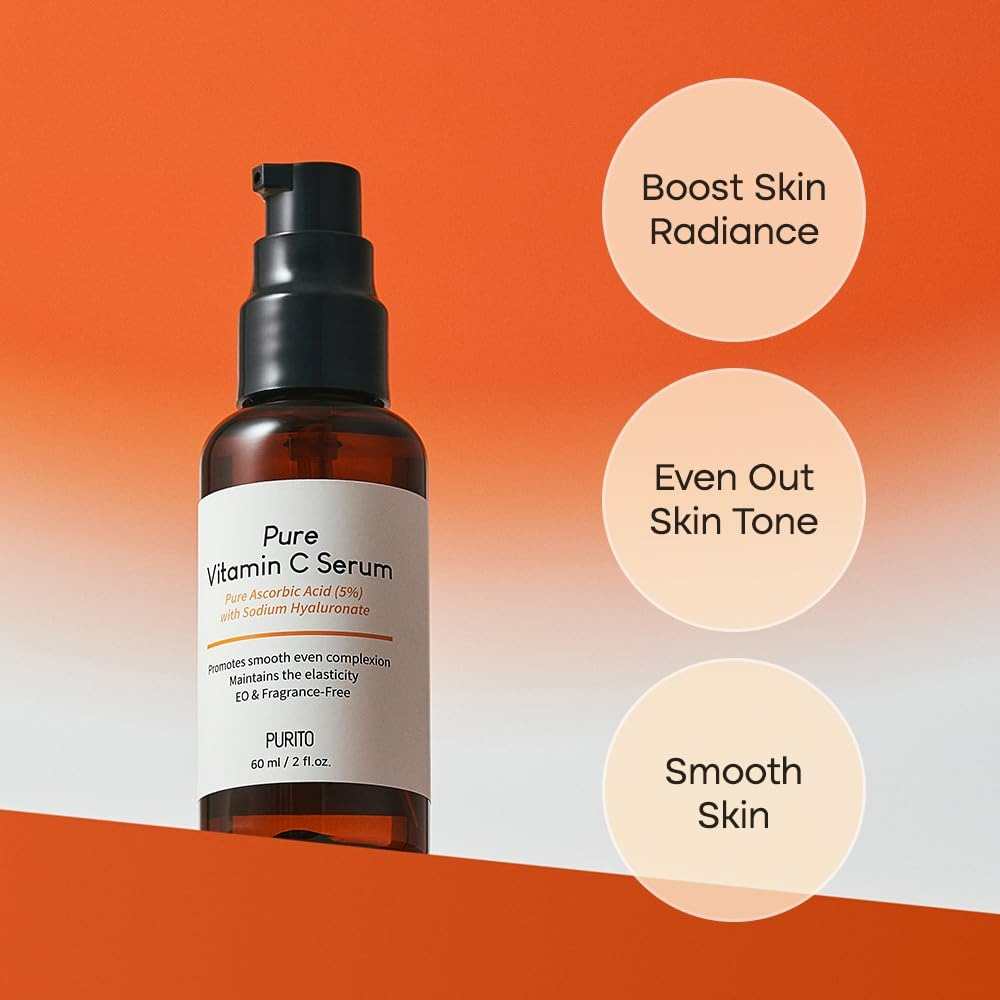Pure Vitamin C Serum (60ml)