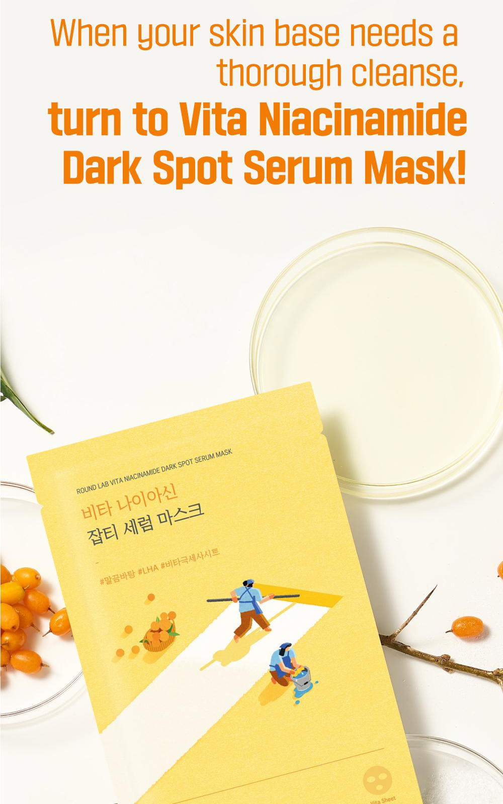 Vita Niacinamide Dark Spot Serum Mask Set (10ea)