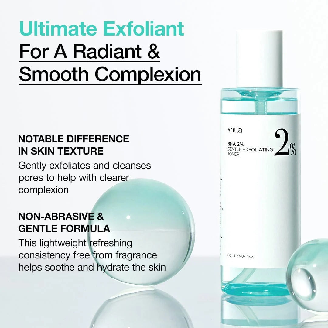 BHA 2% Gentle Exfoliating Toner (150ml)