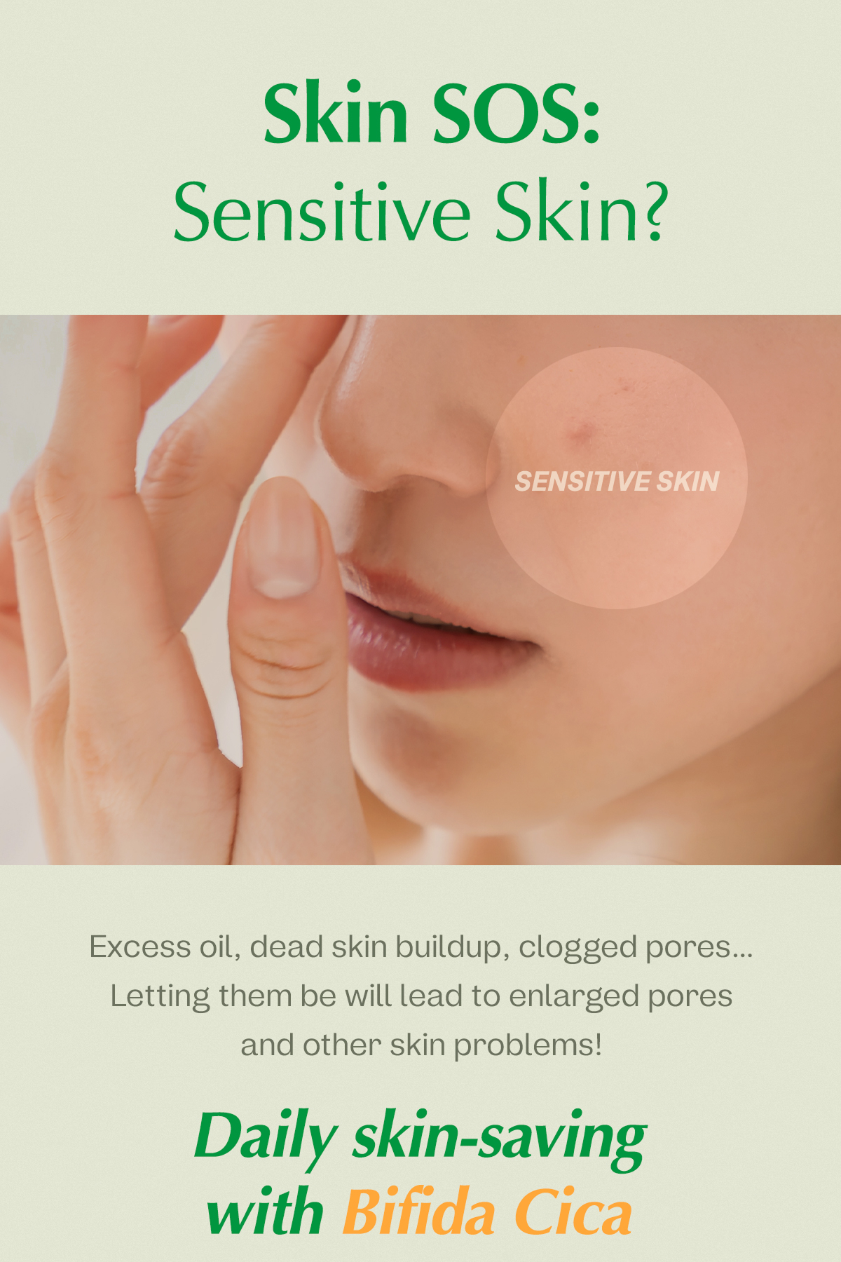 Bifida Cica Herb Serum