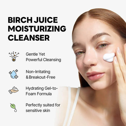 Birch Juice Moisturizing Cleanser (150ml)