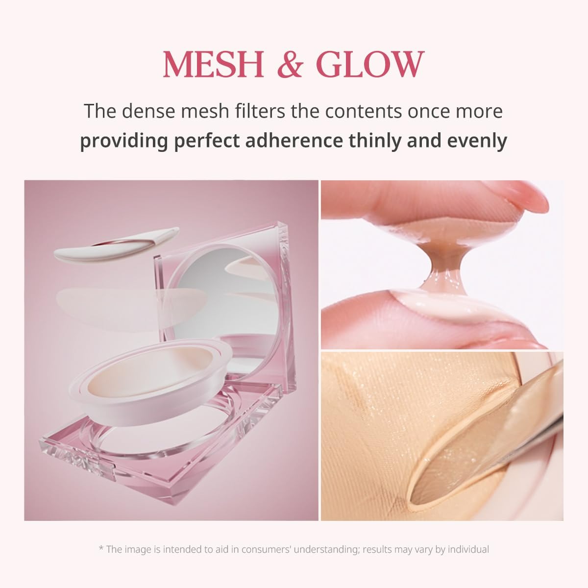 Kill Cover Mesh Glow Cushion [Refill Included]