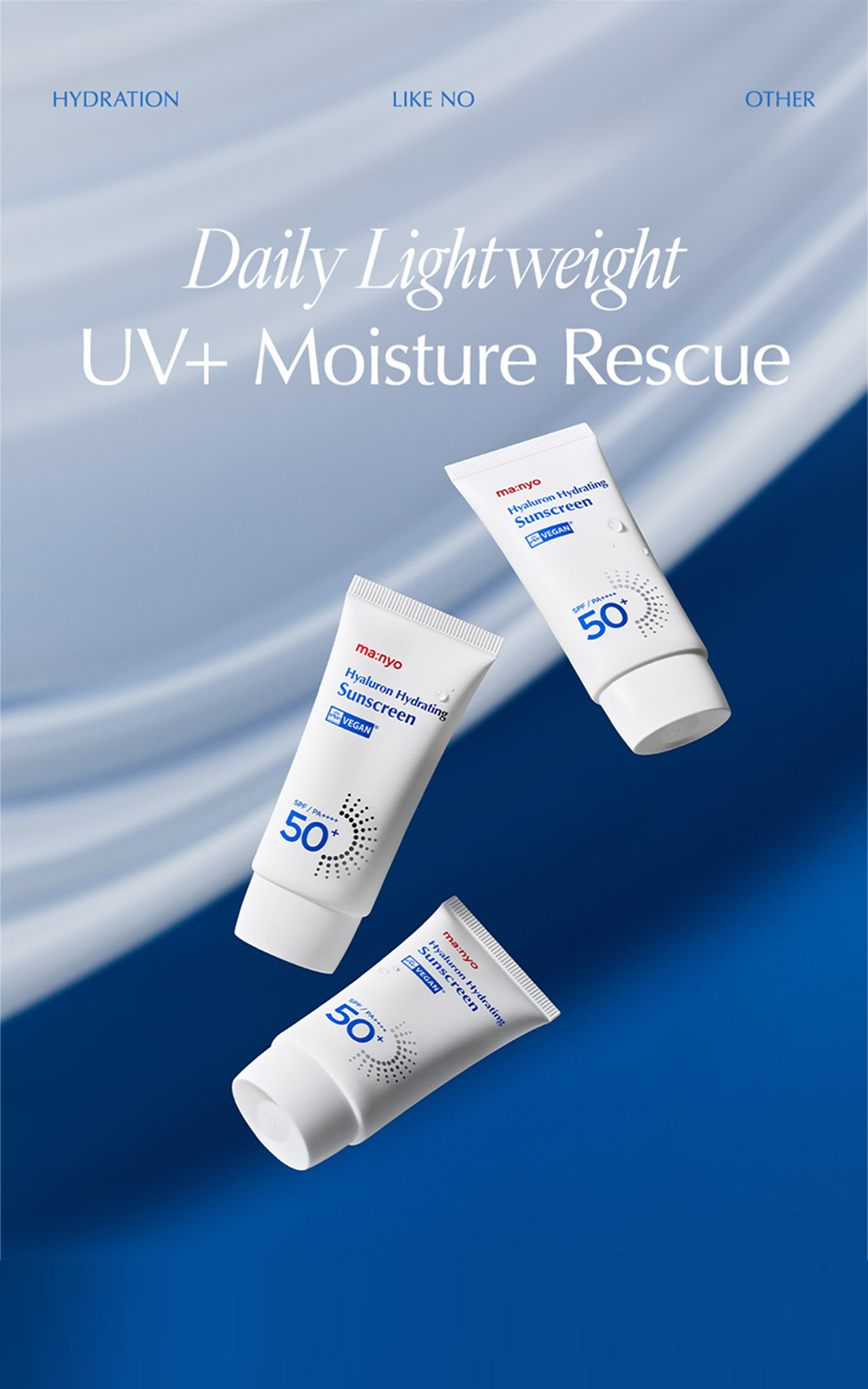 Hyaluron Hydrating Sunscreen