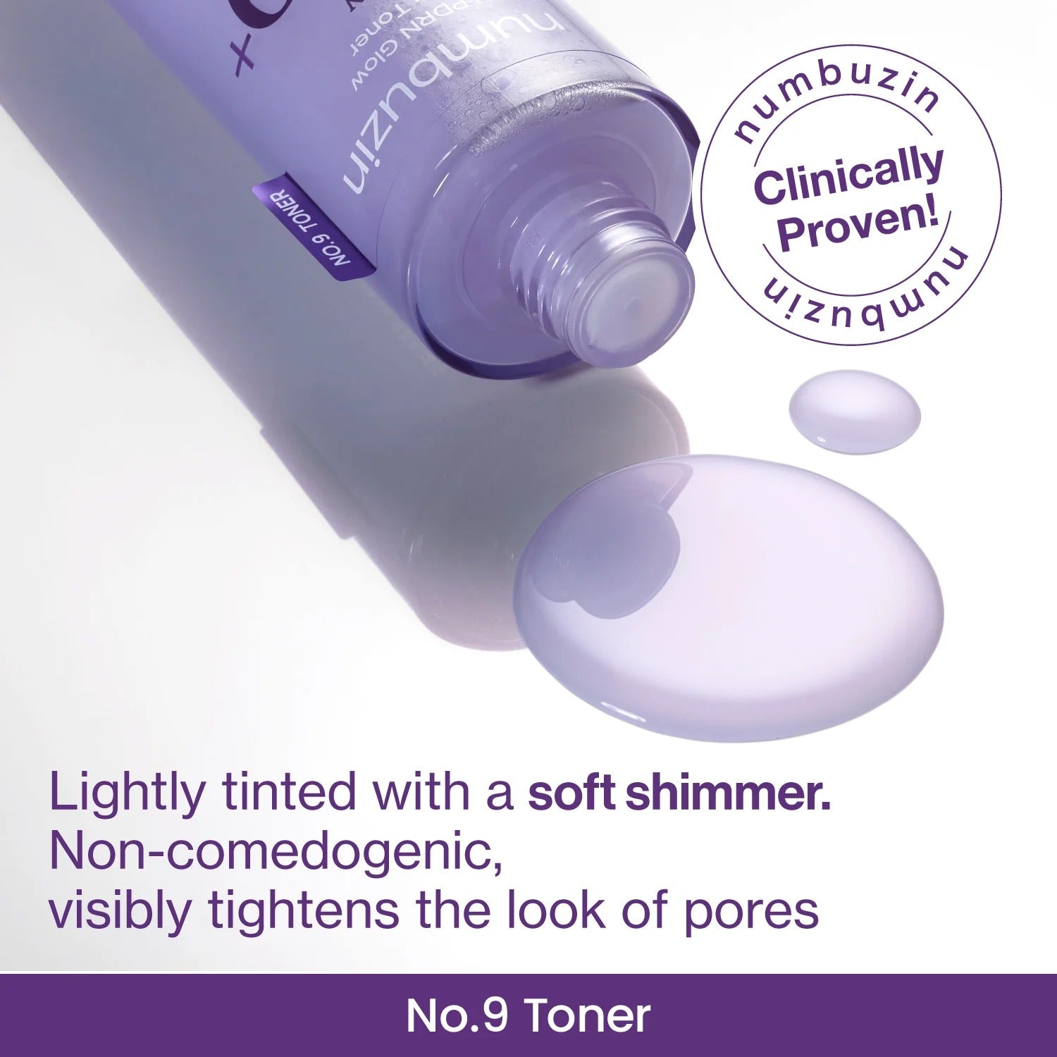 No. 9 NAD+ PDRN Glow Boosting Toner (150ml)