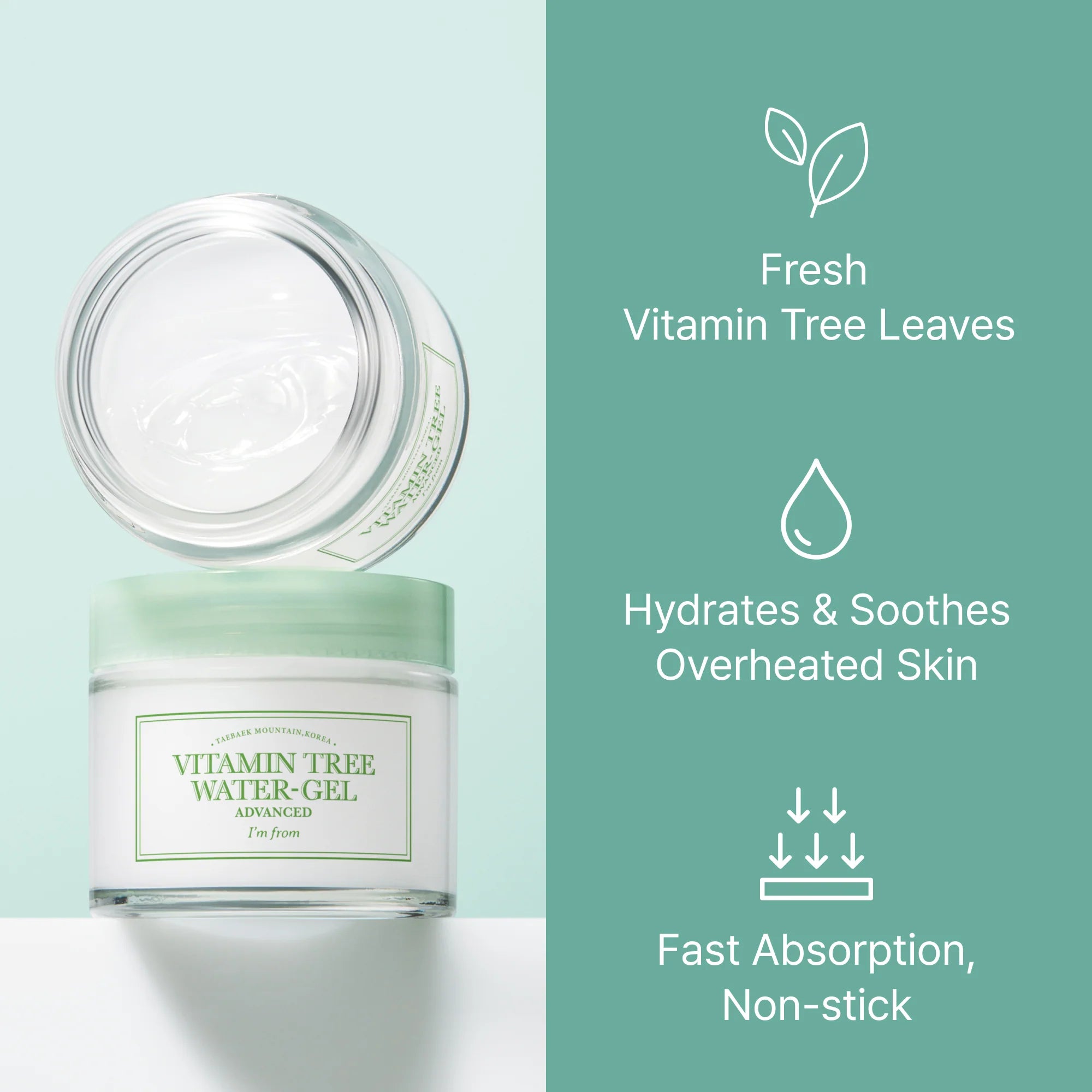 Vitamin Tree Water-Gel Advanced (75g)
