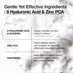 8 Hyaluronic Acid Hydrating Gentle Foaming Cleanser (150ml)