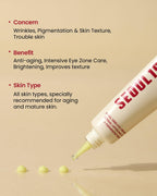 SEOUL 1988 Eye Cream : Retinal Liposome 4% + Fermented Bean (30ml)