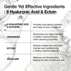 8 Hyaluronic Acid Moisturizing Gentle Gel Cleanser (150ml)