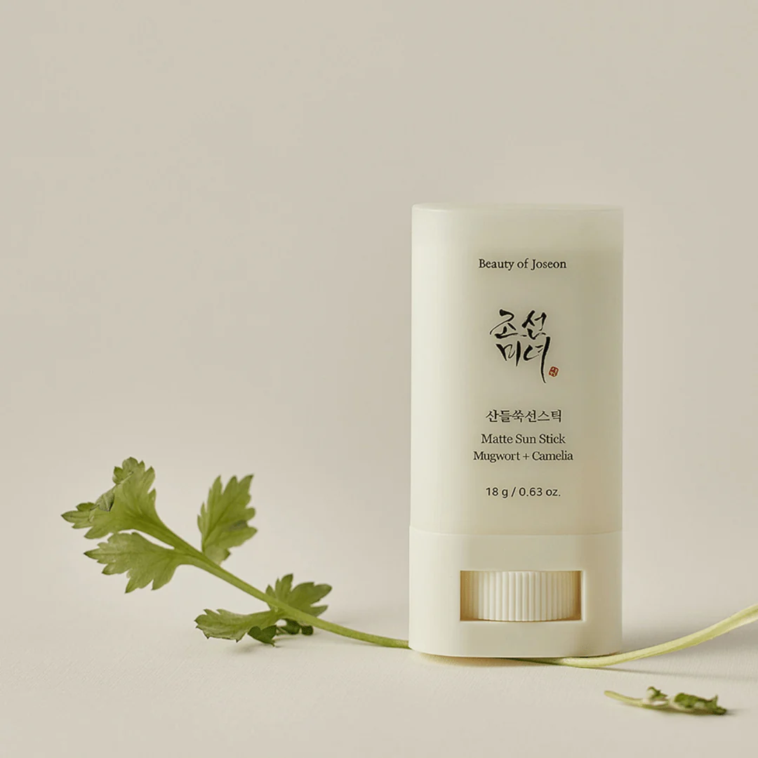 Matte Sun Stick : Mugwort+Camelia (18g)