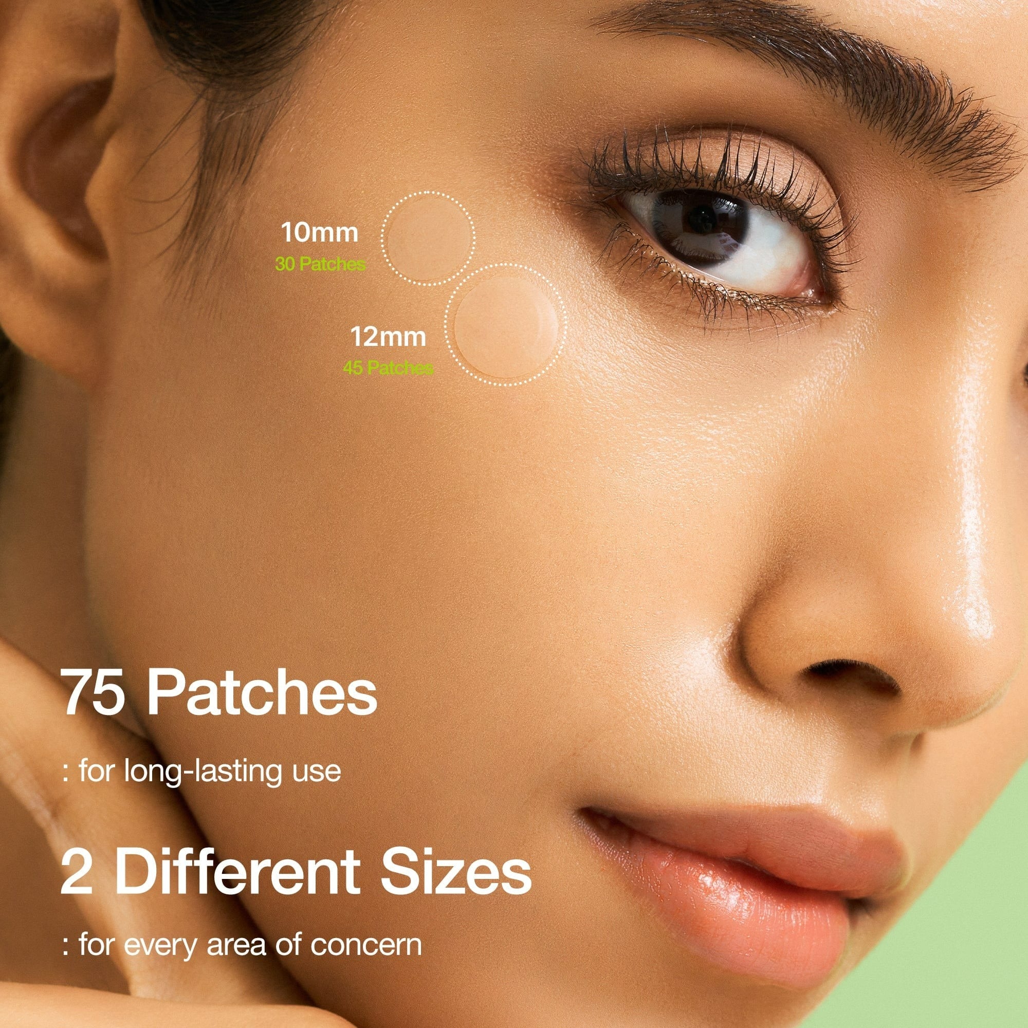 Ultra-Thin Spot Cover Patch (75patches)