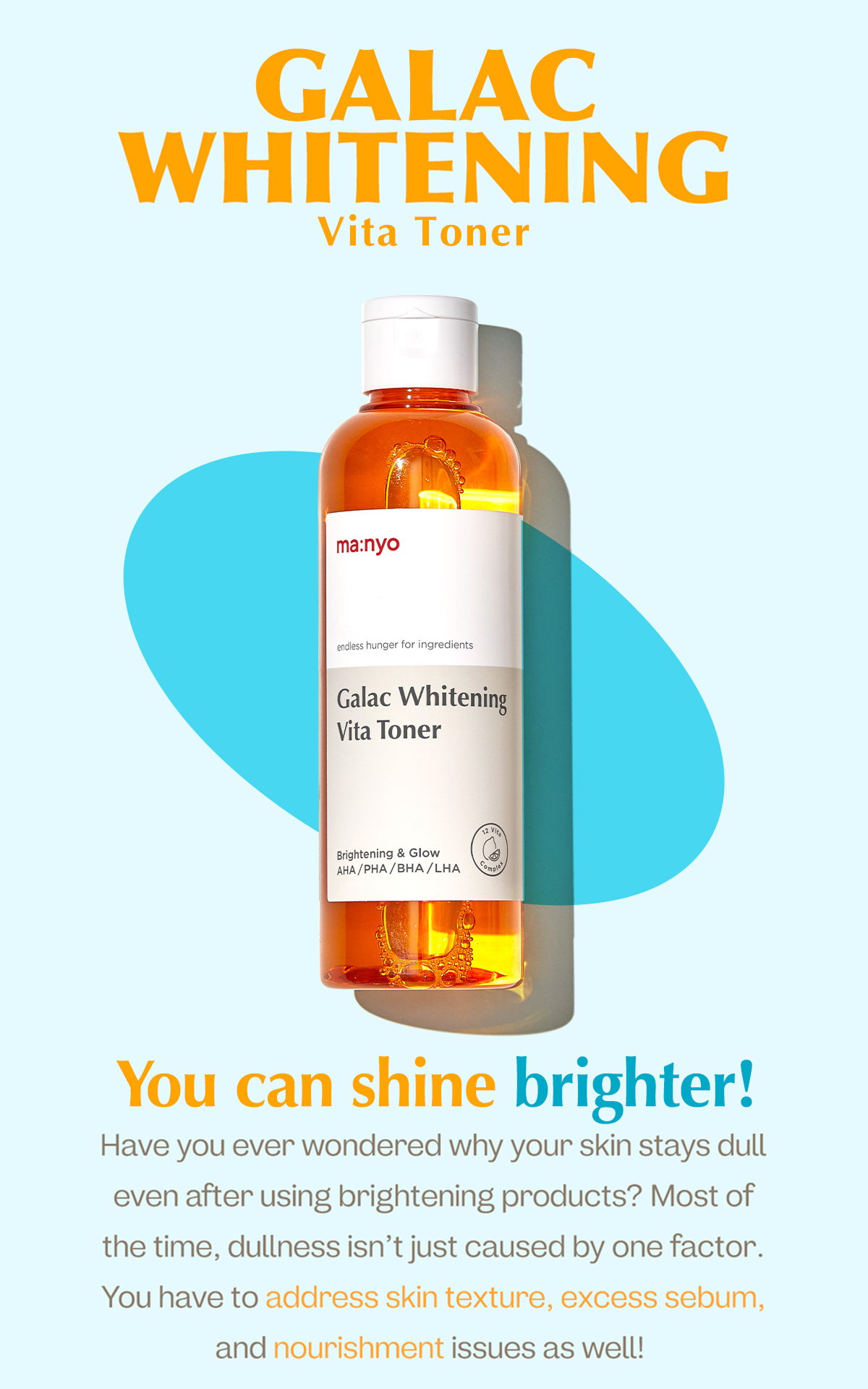Galac Whitening Vita Toner