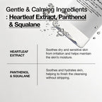 Heartleaf Low pH Deep Cleansing Water (500ml)