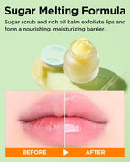 Lemon Sugar Scrub Lip Mask (20ml)