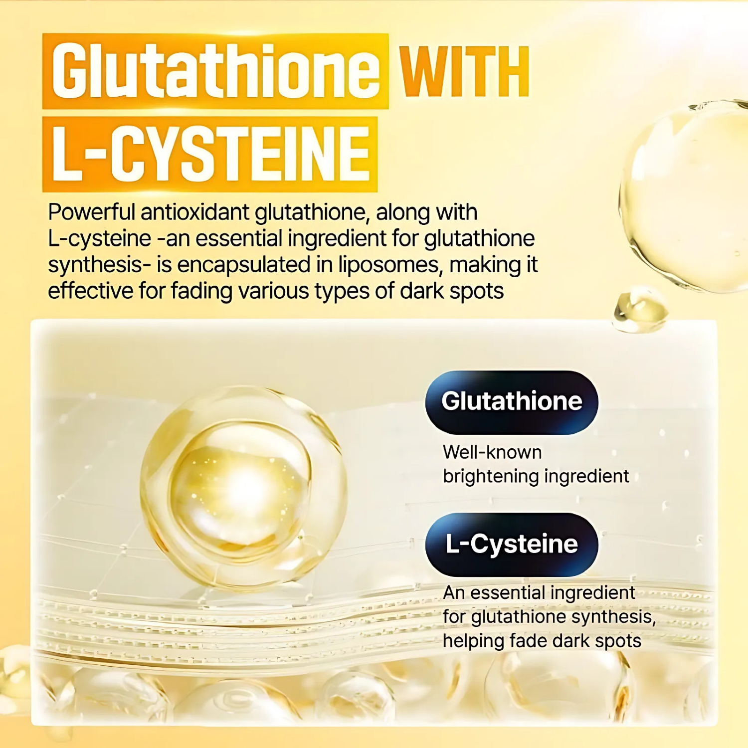 No. 5 Vitamin Glutathione Dark Spot Laser Cream (50ml)