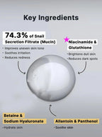 Advanced Snail Radiance Dual Essence (80ml)