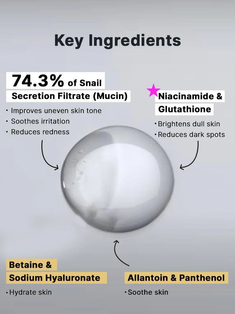 Advanced Snail Radiance Dual Essence (80ml)