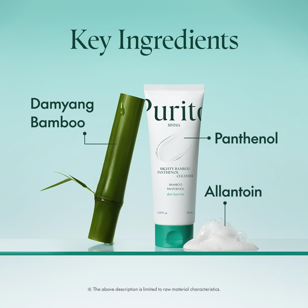Mighty Bamboo Panthenol Cleanser (150ml)