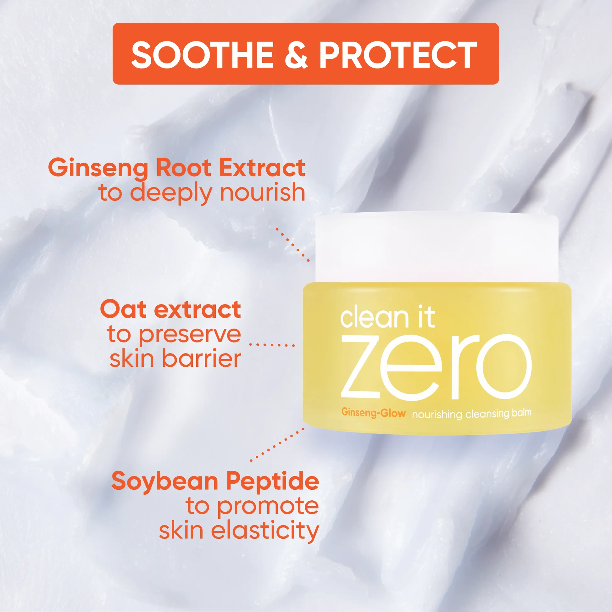 Clean it Zero Nourishing Cleansing Balm (100ml)