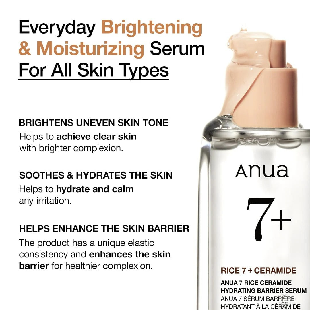 Rice 7 Ceramide Hydrating Barrier Serum (50ml)