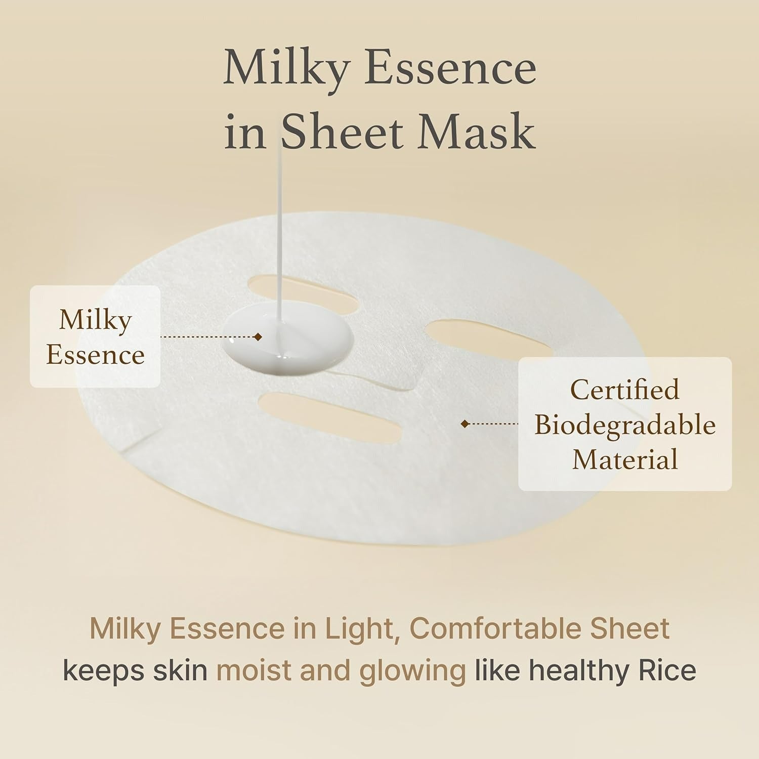 Rice Sheet Mask Set (10ea)