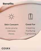 Poreless Clarifying Charcoal Mask Pink (110g)