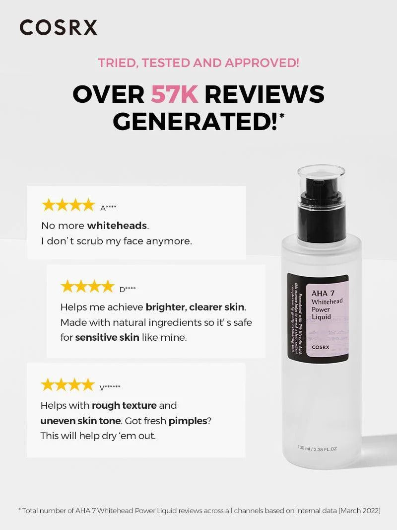 AHA 7 Whitehead Power Liquid (100ml)